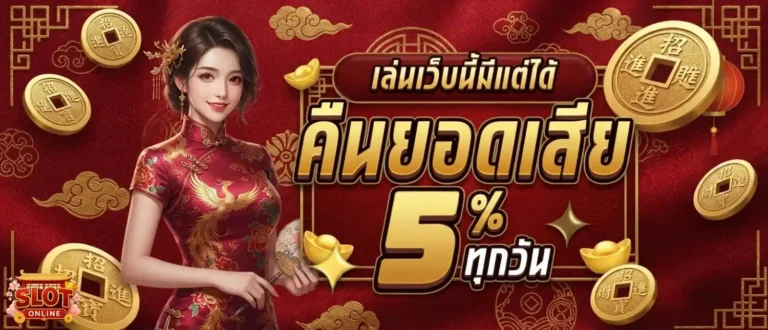สล็อตฝาก25รับ100 โปรโมชั่น คืนยอดเสีย